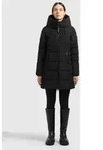 khujo Steppmantel CORPY schwarz XS