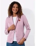 Witt Jerseyblazer Jersey-Blazer Langarm rosa 38