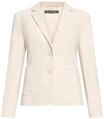 Jackenblazer BETTY BARCLAY "Blazer-Jacke langarm", Damen, Gr. 36, beige (grau beige),