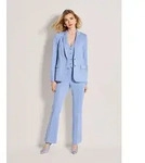 MADELEINE Kurzblazer Floraler Jersey-Blazer in langer Form Florales Design,