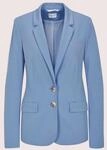 Jackenblazer MADELEINE "Blazer Floraler Jersey-Blazer in langer Form", Damen, Gr. 34,