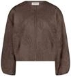 Jackenblazer CARTOON "Blouson mit Eingrifftaschen", Damen, Gr. 34, braun