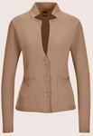 Strickjacke MADELEINE "Strickblazer Eleganter Blazer mit feinem Glattstrick", Damen,