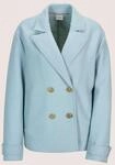Jackenblazer MADELEINE "Wollblazer Stillvoller Zweireiher aus Schurwolle", Damen, Gr.