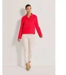 MADELEINE Kurzblazer Moderner Damenblazer mit Hemdkragen Moderne Boxyform mit
