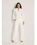 MADELEINE Kurzblazer Jerseyblazer mit Steppstruktur Taillierter Jacquardblazer...