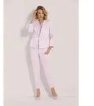 MADELEINE Kurzblazer Eleganter Einreiher mit Reverskragen Taillierter Schnitt...