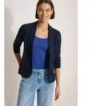 CECIL Kurzblazer mit Reverskragen blau L (42)