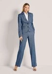 MADELEINE Kurzblazer Eleganter Einreiher mit Reverskragen Reverskragen,