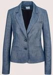 Jackenblazer MADELEINE "Kurzblazer Eleganter Einreiher mit Reverskragen", Damen, Gr.