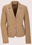 Jackenblazer MADELEINE "Jerseyblazer Kurzblazer mit Wabenmuster", Damen, Gr. 40,