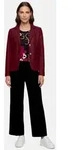 Betty Barclay Kurzblazer Damen mit aufgesetzten Taschen Material rot 36 EU