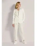 MADELEINE Kurzblazer Langer Jersey-Blazer mit Futter
