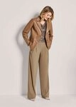 MADELEINE Jeansjacke Lammnappa-Blazer mit Kroko-Pr&auml;gung Kurzjacke mit...