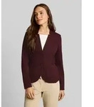 TOM TAILOR Jackenblazer Blazer Slim Fit Blazer mit Ottoman Struktur lila XS (34)