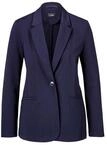 Jackenblazer GOLDNER "Kurzgr&ouml;&szlig;e Damenblazer mit Reverskragen und Paspeltaschen",