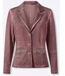 heine Jerseyblazer Sweatblazer Langarm rot 34