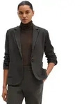 Marc O'Polo Jerseyblazer in Woll-Optik grau XXS (32)