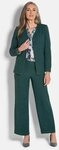 GOLDNER Outdoorjacke Langarm Jersey-Blazer, Baumwolle Baumwollblazer mit