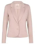 FREEQUENT Kurzblazer NANNI (1-tlg) Plain/ohne Details beige XL (42)
