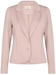 Kurzblazer FREEQUENT "FQNANNI-JA", Damen, Gr. XL, rosa (shadow gray), Web,