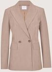 Jackenblazer MADELEINE "Blazer Doppelreiher-Blazer mit Zierstich", Damen, Gr. 34,