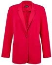 Jackenblazer GOLDNER "Kurzgr&ouml;&szlig;e Damenblazer mit Reverskragen und Paspeltaschen",