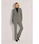 MADELEINE Kurzblazer Eleganter Einreiher mit Reverskragen Blazer mit...