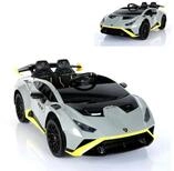 ES-Toys Elektro-Kinderauto Lamborghini Huracan STO, Belastbarkeit 35 kg,...