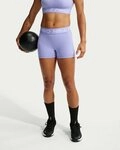 Nike Trainingstights W NP DF 365 MR 3IN SHORT USM sportlicher Stil, leichtes und