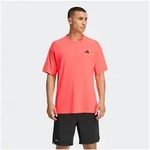 adidas Performance T-Shirt TECH ESSENTIALS WORKOUT sportlicher Stil, mit