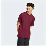 adidas Sportswear T-Shirt M LIN SJ T &uuml;berschnittene Schultern, Kurzarmdesign,...