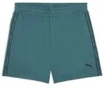 PUMA Shorts Essentials Tape 5" Gewebte Shorts Herren gr&uuml;n XS