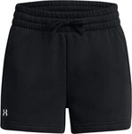 Under Armour&reg; Sweatshorts RIVAL FLEECE SHORT BLACK