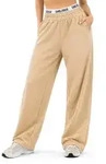 Smilodox Jogginghose Sirel, Trainingshose Damen Oversized Fit Wide-Leg mit...