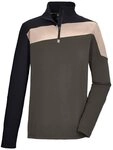 Killtec Langarmshirt KSW 259 MN LS SHRT Warmhaltendes Funktionsshirt mit