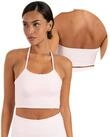 Smilodox Sport-BH Florea Damen, Neckholder Top, Slim Fit, Stretch, f&uuml;r Gym &