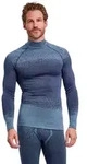 FALKE Funktionsshirt FALKE Langarmshirt Maximum Warm Herren (1-tlg., 1) blau S