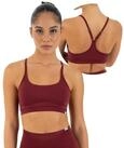 Smilodox Sport-BH Timea, Bustier Damen, Shaped Fit, Fitness Bra, Gym & Freizeit