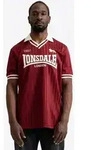 Lonsdale Fu&szlig;balltrikot Shirt Lonsdale Footdee rot XL