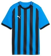 PUMA T-Shirt teamLIGA26 Striped Jersey JR