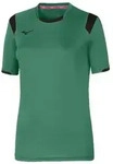 Mizuno Fu&szlig;balltrikot Kinder TEAM PREM HANDBALL SHIRT Volleyball Jr gr&uuml;n|wei&szlig;...