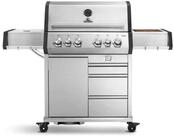 BURNHARD&reg; Gasgrill 4-Brenner inkl. Heckbrenner, mit Edelstahl Grillrost, inkl.