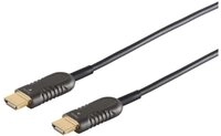 S-Conn HDMI Anschlusskabel optisch 4K 10,0m HDMI-Kabel