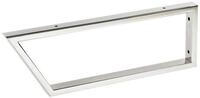 SO-TECH&reg; Wandregalhalter Waschtischkonsole Wandkonsole, 1-tlg., TWK450 vorne