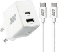 EFB EFB Ladeger&auml;t 20W USB-C + USB-A Set PD3.0 GaN QC3.0 USB-Ladeger&auml;t