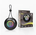 Leicke DJ Roxxx Shower II, tragbar Duschlautsprecher Bluetooth-Lautsprecher