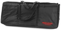 MUSIC STORE Piano-Transporttasche (KC-24 II Keyboardtasche 134x31x16cm Schwarz...