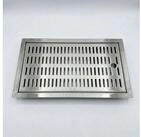 ich-zapfe Zapfanlage Catch tray - CNS for insertion 440 mm x 240 mm including...