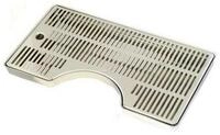 ich-zapfe Tropfschale Tropfblech Abtropfschale Edelstahl 400x220x20 mm mit...
